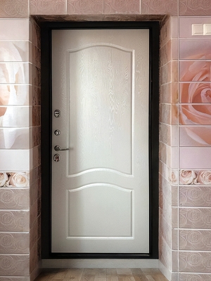 Дверь с панелью МДФ ПВХ